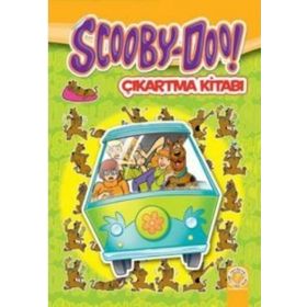 Scooby-Doo! Çıkartma Kitabı - kollektif