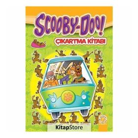 Scooby-Doo! Çıkartma Kitabı - kollektif