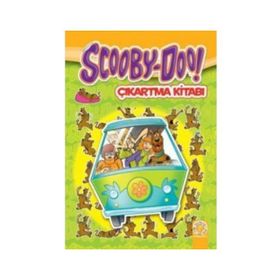 Scooby-Doo! Çıkartma Kitabı - kollektif