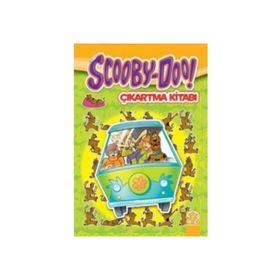 Scooby-Doo! Çıkartma Kitabı - kollektif