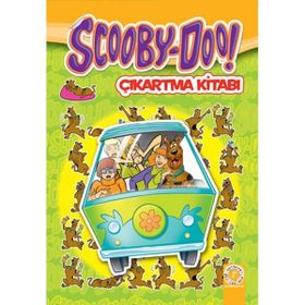 Scooby-Doo! Çıkartma Kitabı - kollektif
