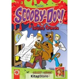Scooby-Doo İle İngilizce Öğrenin 10. Kitap - Kollefktif