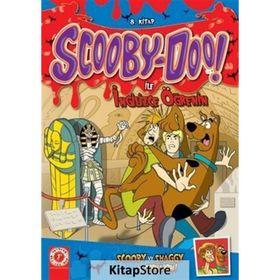 Scooby-Doo İle İngilizce Öğrenin 8. Kitap - Kollefktif