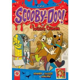Scooby-Doo İle İngilizce Öğrenin 8. Kitap - Kollefktif