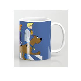 Scooby Doo Porselen Kupa Bardak