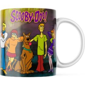Scooby Doo Porselen Kupa Bardak