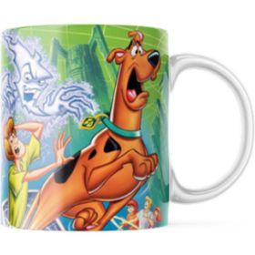 Scooby Doo Porselen Kupa Bardak