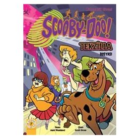 Scooby Doo Tekzilla Dosyası-Artemis Yayınları