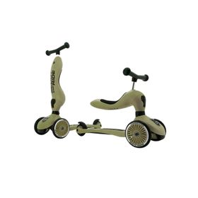 Scoot And Ride 160629-00001 Olive Highwaykick 1 Oturaklı Çocuk Scooter