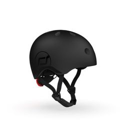Scoot And Ride 181206-00047 Siyah Helmet Bebek Kaskı