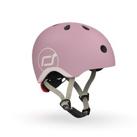 Scoot And Ride 181206-00081 XXS-S Wildberry Helmet Bebek Kaskı