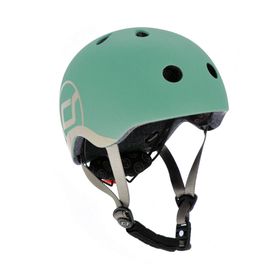 Scoot And Ride 181206-96361 XXS-S Yeşil Helmet Bebek Kaskı