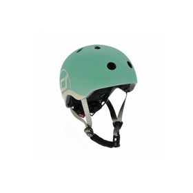 Scoot And Ride 181206-96361 XXS-S Yeşil Helmet Bebek Kaskı