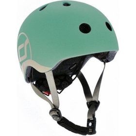 Scoot And Ride 181206-96361 XXS-S Yeşil Helmet Bebek Kaskı