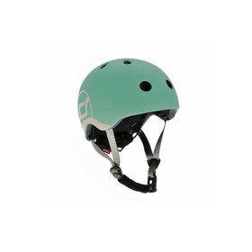 Scoot And Ride 181206-96361 XXS-S Yeşil Helmet Bebek Kaskı