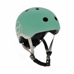 Scoot And Ride 181206-96361 XXS-S Yeşil Helmet Bebek Kaskı