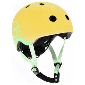 Scoot And Ride 181206-96390 Helmet XXS-S Sarı Bebek Kaskı