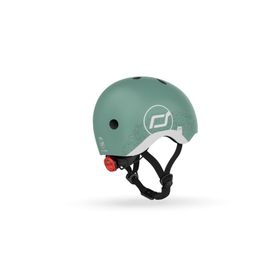 Scoot And Ride 181206-96497 Yeşil Helmet Reflective Bebek Kaskı