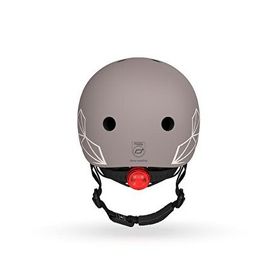 Scoot And Ride 181206-96563 Lifestyle XXS-S Brown Lines Bebek Kaskı