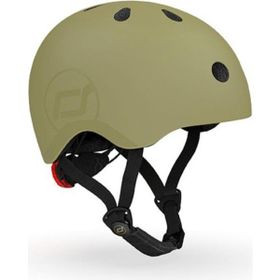 Scoot And Ride 190605-00008 Helmet S-M Olive Çocuk Kaskı
