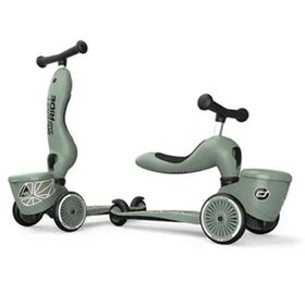 Scoot And Ride 210621-96604 Highwaykick 1 Lifestyle Green Lines Scooter