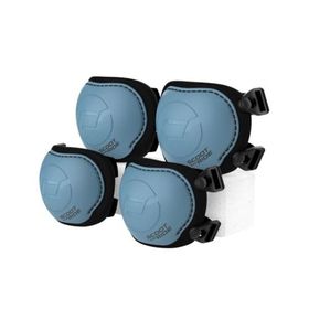 Scoot And Ride 230925-00015 Petrol Mavisi Dizlik ve Dirseklik Scooter Koruyucu Set