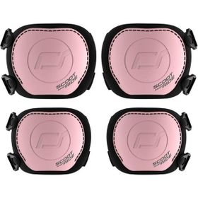 Scoot And Ride 230925-00016 Pembe Dizlik ve Dirseklik Scooter Koruyucu Set
