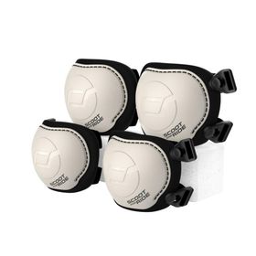 Scoot And Ride 230925-00017 Açık Gri Dizlik ve Dirseklik Scooter Koruyucu Set