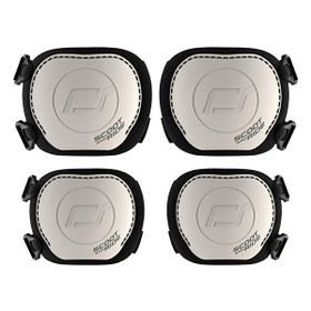 Scoot And Ride 230925-00017 Açık Gri Dizlik ve Dirseklik Scooter Koruyucu Set