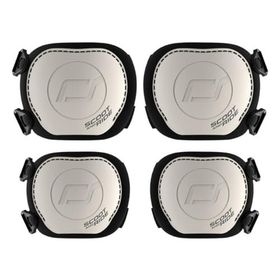 Scoot And Ride 230925-00017 Açık Gri Dizlik ve Dirseklik Scooter Koruyucu Set