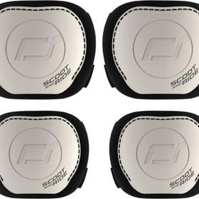 Scoot And Ride 230925-00017 Açık Gri Dizlik ve Dirseklik Scooter Koruyucu Set