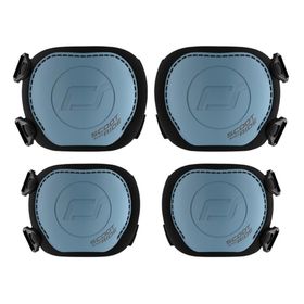 Scoot And Ride 230926-00025 Petrol Mavisi Dizlik ve Dirseklik Scooter Koruyucu Set