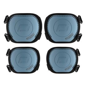 Scoot And Ride 230926-00025 Petrol Mavisi Dizlik ve Dirseklik Scooter Koruyucu Set