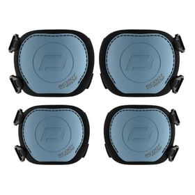 Scoot And Ride 230926-00025 Petrol Mavisi Dizlik ve Dirseklik Scooter Koruyucu Set