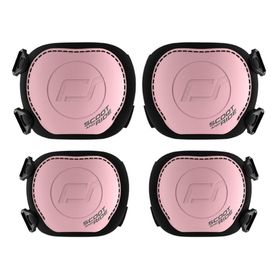 Scoot And Ride 230926-00026 Pembe Dizlik ve Dirseklik Scooter Koruyucu Set