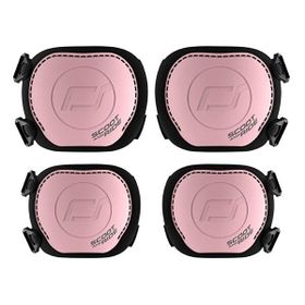 Scoot And Ride 230926-00026 Pembe Dizlik ve Dirseklik Scooter Koruyucu Set