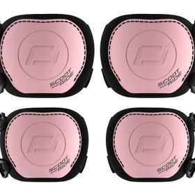 Scoot And Ride 230926-00026 Pembe Dizlik ve Dirseklik Scooter Koruyucu Set