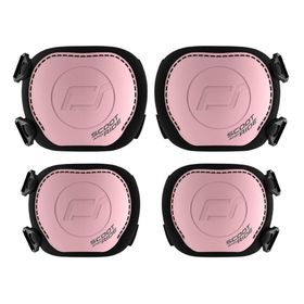 Scoot And Ride 230926-00026 Pembe Dizlik ve Dirseklik Scooter Koruyucu Set