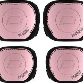 Scoot And Ride 230926-00026 Pembe Dizlik ve Dirseklik Scooter Koruyucu Set