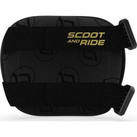 Scoot And Ride 230926-00164 Siyah Altın Dizlik ve Dirseklik Scooter Koruyucu Set