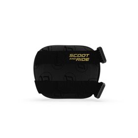 Scoot And Ride 230926-00164 Siyah Altın Dizlik ve Dirseklik Scooter Koruyucu Set