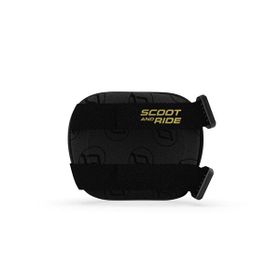Scoot And Ride 230926-00164 Siyah Altın Dizlik ve Dirseklik Scooter Koruyucu Set