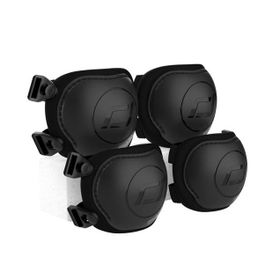 Scoot And Ride 230926-00174 Siyah Dizlik Ve Dirseklik Çocuk Scooter Koruyucu Set