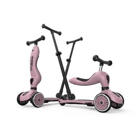 Scoot And Ride 240527-00069 Wildberry Push and Go Ebeveyn Kontrollü Çocuk Scooter