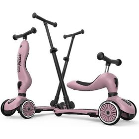 Scoot And Ride 240527-00069 Wildberry Push and Go Ebeveyn Kontrollü Çocuk Scooter
