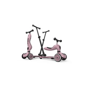 Scoot And Ride 240527-00069 Wildberry Push and Go Ebeveyn Kontrollü Çocuk Scooter