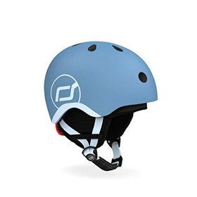 Scoot And Ride 240627-00981 XXS–S Ski Steel Helmet Bebek Kaskı
