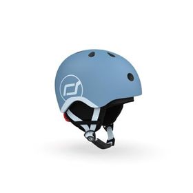 Scoot And Ride 240627-00981 XXS–S Ski Steel Helmet Bebek Kaskı