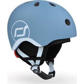 Scoot And Ride 240627-00981 XXS–S Ski Steel Helmet Bebek Kaskı