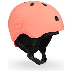 Scoot And Ride 240627-00985 S–M Peach Ski Helmet Çocuk Kaskı